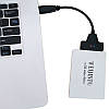 Перехідник адаптер USB 3.0 - SATA 22pin+7pin для жорсткого диска HDD SSD 2.5", фото 7