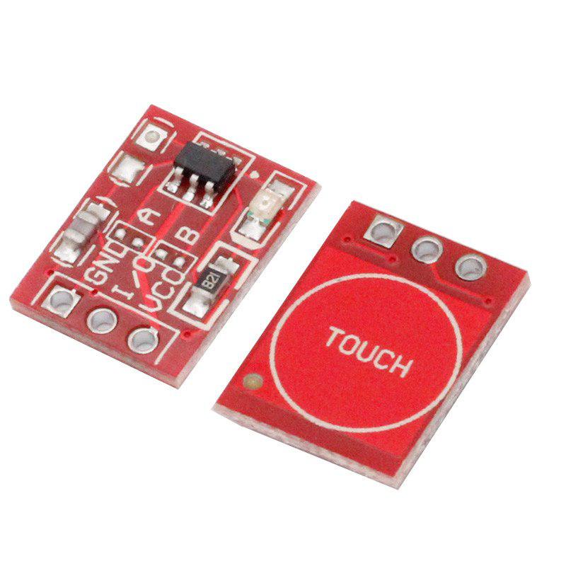 Сенсорна кнопка TTP223 модуль touch key, фото 1