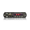 Аудіоприймач MP3-плеєр FM, Bluetooth, USB, SD модуль, пульт, DC12V, фото 10