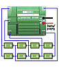 BMS 4S 40A 16.8V Контролер заряду розряду Li-ion батарей, балансування, фото 9