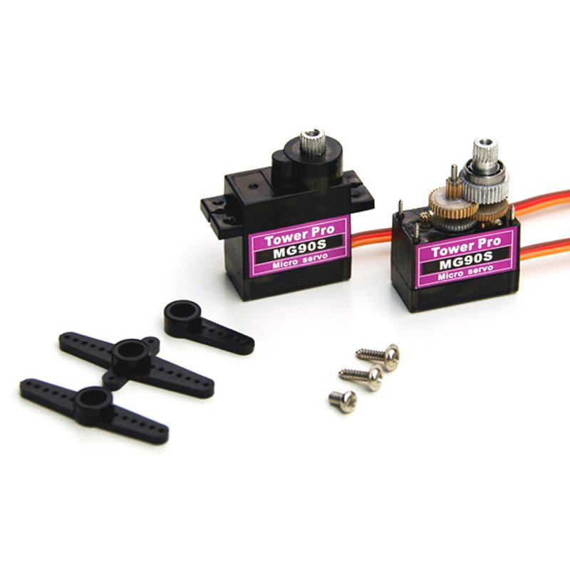 Сервопривод Tower Pro MG90S 14g micro servo, фото 1