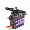 Сервопривод Tower Pro MG90S 14g micro servo, фото 6