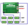 BMS 3S 40A 11.1V (12.6V) Li-ion контролер заряду розряджання захисту батарей, балансування, фото 4