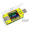 USB тестер RD UM34C Bluetooth 3.0, USB 3.0, 4-24В, 0-4А, фото 9