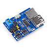 Програвач USB MicroSD TF MP3 декодер модуль DC3.7-5.5V, фото 2