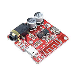 Аудіоприймач XY-BT-Mini VHM-314 Bluetooth 4.1 модуль Micro USB, AUX, DC3.7-5V