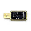 USB - TTL конвертер CH340G 3.3/5В (UART RS232 TTL), фото 6
