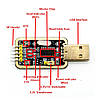 USB - TTL конвертер CH340G 3.3/5В (UART RS232 TTL), фото 7
