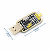 USB - TTL конвертер CH340G 3.3/5В (UART RS232 TTL), фото 8