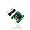 USB - TTL конвертер CH340E 3.3/5В USB (UART RS232 TTL), фото 2