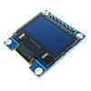 OLED дисплей 0.96" жовто-синій, 128х64, 7pin, I2C, SPI, фото 6