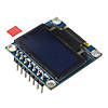 OLED дисплей 0.96" жовто-синій, 128х64, 7pin, I2C, SPI, фото 9