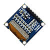 OLED дисплей 0.96" жовто-синій, 128х64, 7pin, I2C, SPI, фото 10