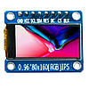 Дисплей IPS 0.96" 160x80 65K кольорів модуль ST7735S SPI 8pin, фото 2