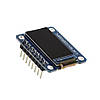 Дисплей IPS 0.96" 160x80 65K кольорів модуль ST7735S SPI 8pin, фото 5