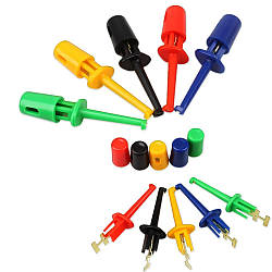 5 шт. Тестова кліпса, гак, затискач для PCB, SMD, IC