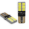 T10 Лампа в автомобіль — LED, 24SMD, 4014, W5W, Біла, Canbus, фото 2