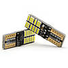 T10 Лампа в автомобіль — LED, 24SMD, 4014, W5W, Біла, Canbus, фото 4