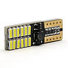 T10 Лампа в автомобіль — LED, 24SMD, 4014, W5W, Біла, Canbus, фото 5
