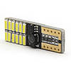 T10 Лампа в автомобіль — LED, 24SMD, 4014, W5W, Біла, Canbus, фото 6