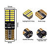 T10 Лампа в автомобіль — LED, 24SMD, 4014, W5W, Біла, Canbus, фото 10