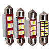 C5W (C10W) Лампа в автомобіль 36 мм — LED, 12SMD, 4014, CANBUS, Біла, фото 3