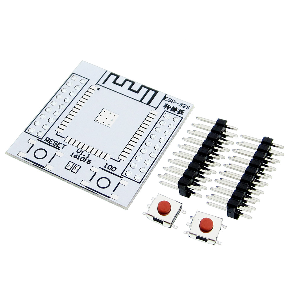 Адаптер для Wi-Fi модулей ESP-32 (ESP-32S, ESP-3212), фото 1