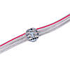 Світлодіодна LED-стрічка WS2812B, SMD5050, RGB, 5В, 5метрів, 50 світлодіодів, фото 4
