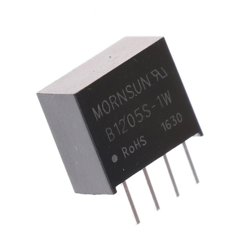 B1205S-1W - DC/DC-перетворювач живлення з гальванічною розв'язкою 10.8...13.2В - 5В, фото 1