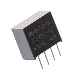 B1205S-1W - DC/DC-перетворювач живлення з гальванічною розв'язкою 10.8...13.2В - 5В