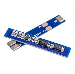 BMS 2S 3A 7.4V (8.4V) Li-ion контролер заряду розряду захисту батарей