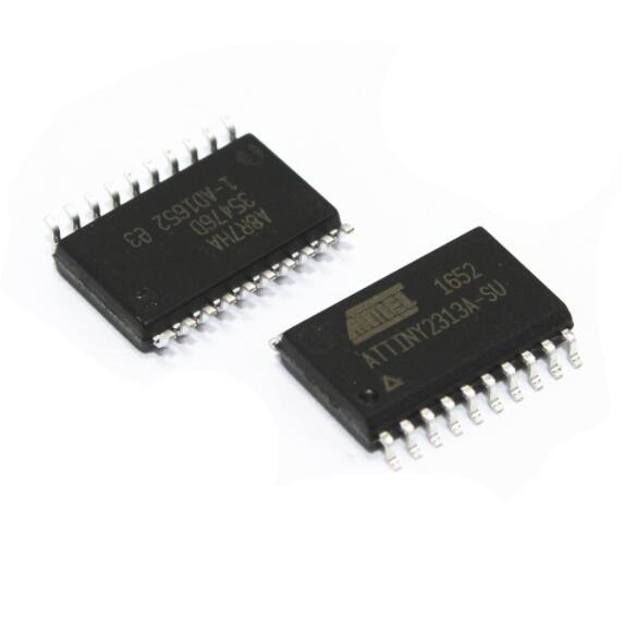 Мікроконтролер ATtiny2313A-SU, 8-біт, picoPower, AVR, 20 МГц, 2КБ Flash [SO-20], фото 1