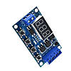 Модуль реле часу із затримкою XY-J04 LED 0.1с-999мін, 5-30 В, фото 4