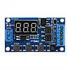 Модуль реле часу із затримкою XY-J04 LED 0.1с-999мін, 5-30 В, фото 5