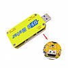 USB тестер RD UM34, USB 3.0, 4-24В, 0-4А, фото 3