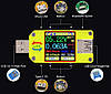 USB тестер RD UM34, USB 3.0, 4-24В, 0-4А, фото 5