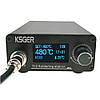 Паяльна станція KSGER T12 STM32 V2.1S OLED 1.3" 128х64, ручка 907LH, 100-240В, 120Вт, фото 2
