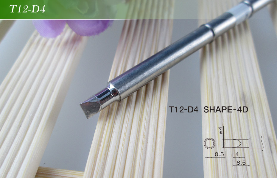 Жало паяльної станції Hakko T12 - D4, фото 1
