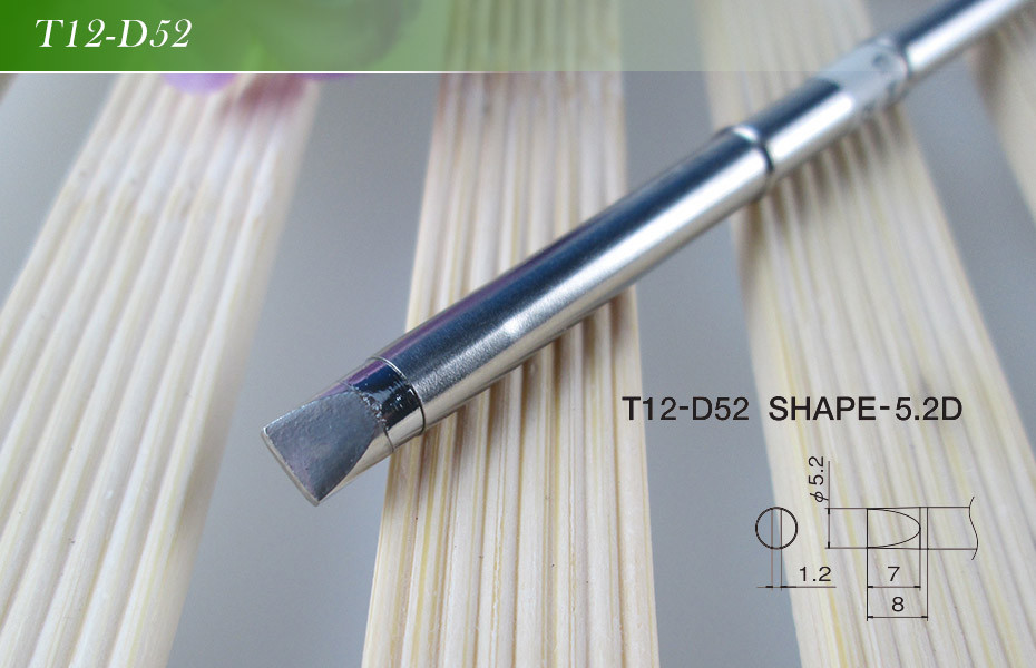 Жало паяльної станції Hakko T12 - D52, фото 1