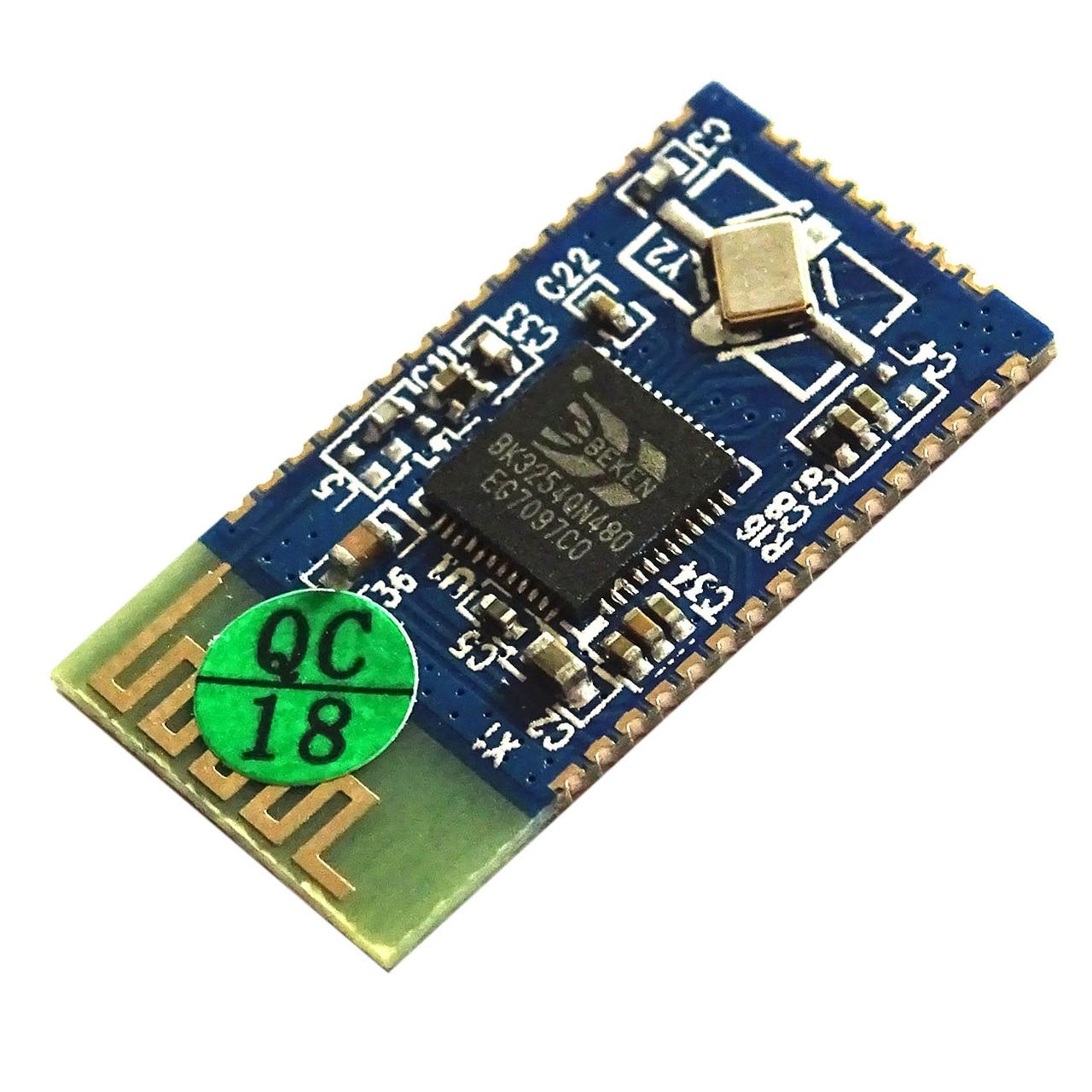 Аудіоприймач BK3254 Bluetooth 4.1 модуль F-6888 FM радіо, підтримка флешнакопичувачів, ІЧ пультів, фото 1