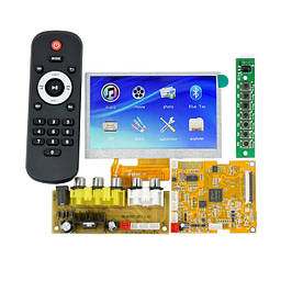 Аудіо приймачі Bluetooth, aptX™ Low Latency; MP3, USB, SD, FM модулі