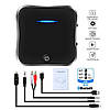 Аудіоприймач-передавач BT-B19 CSR8675 Bluetooth 5.0 aptX, aptX Low Latency, aptX HD, AUX SPDIF, 600mAh DC5V, фото 4