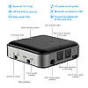 Аудіоприймач-передавач BT-B19 CSR8675 Bluetooth 5.0 aptX, aptX Low Latency, aptX HD, AUX SPDIF, 600mAh DC5V, фото 5