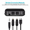 Аудіоприймач-передавач BT-B19 CSR8675 Bluetooth 5.0 aptX, aptX Low Latency, aptX HD, AUX SPDIF, 600mAh DC5V, фото 7