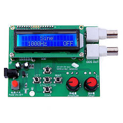DDS генератор сигналів 1-65534 Гц, 1-8МГц, ATmega16A, DC7-12В