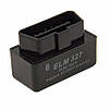 ELM327, OBD2, V2.1, Bluetooth, Авто сканер, діагностика, чорний, фото 2