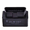 ELM327, OBD2, V2.1, Bluetooth, Авто сканер, діагностика, чорний, фото 3