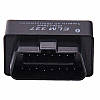 ELM327, OBD2, V2.1, Bluetooth, Авто сканер, діагностика, чорний, фото 4