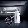 Автомобільний зарядний пристрій Baseus 30 W (USB Type-C + USB Type-A) 30 Вт QC4.0 PD3.0 BS-C16C1, фото 7