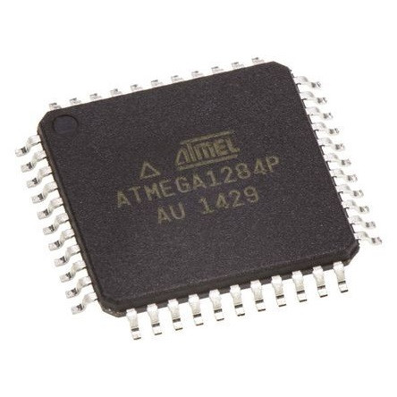 ATmega1284P-AU, Мікроконтролер 8-біт, AVR, 20 МГц, 128КБ Flash [TQFP-44], фото 1